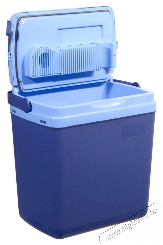 Compass BLUE 25 l aut&oacute;s hűtőt&aacute;ska 220 / 12 V hőm&eacute;rs&eacute;kleti kijelzővel Konyhai term&eacute;kek - Hűtő, fagyaszt&oacute; (szabadon&aacute;ll&oacute;) - Hordozhat&oacute; hűtőt&aacute;ska - 523269