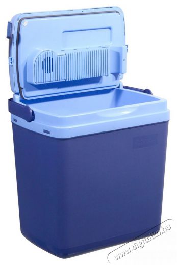Compass BLUE 25 l aut&oacute;s hűtőt&aacute;ska 220 / 12 V hőm&eacute;rs&eacute;kleti kijelzővel Konyhai term&eacute;kek - Hűtő, fagyaszt&oacute; (szabadon&aacute;ll&oacute;) - Hordozhat&oacute; hűtőt&aacute;ska - 523269