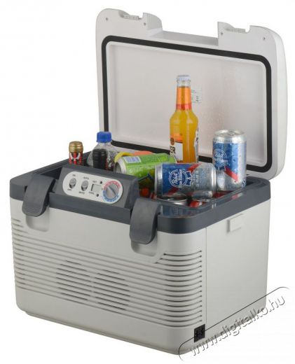 Compass hűtől&aacute;da 19 l + kijelző 220V/24V/12V DOUBLE Konyhai term&eacute;kek - Hűtő, fagyaszt&oacute; (szabadon&aacute;ll&oacute;) - Fagyaszt&oacute;l&aacute;da - 523267