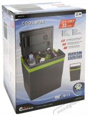 Compass Hűtőt&aacute;ska 22l 230V/12V A++ Konyhai term&eacute;kek - Hűtő, fagyaszt&oacute; (szabadon&aacute;ll&oacute;) - Hordozhat&oacute; hűtőt&aacute;ska - 530607