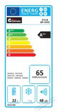 Compass Hűtőt&aacute;ska 22l 230V/12V A++ Konyhai term&eacute;kek - Hűtő, fagyaszt&oacute; (szabadon&aacute;ll&oacute;) - Hordozhat&oacute; hűtőt&aacute;ska - 530607