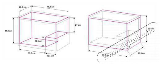 Compass 50l 230/24/12V -20&deg;C GREY Konyhai term&eacute;kek - Hűtő, fagyaszt&oacute; (szabadon&aacute;ll&oacute;) - Hordozhat&oacute; hűtőt&aacute;ska - 530611