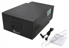 Compass Hűtől&aacute;da, kompresszoros, be&eacute;p&iacute;tett, kih&uacute;zhat&oacute;s 20 l 12/24 V Konyhai term&eacute;kek - Hűtő, fagyaszt&oacute; (szabadon&aacute;ll&oacute;) - Hordozhat&oacute; hűtőt&aacute;ska - 530634