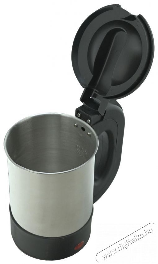 Compass 12V, rozsdamentes ac&eacute;l, 500ml, 150W v&iacute;zforral&oacute; Konyhai term&eacute;kek - V&iacute;zforral&oacute; / teafőző - 524526