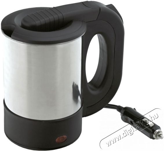 Compass 12V, rozsdamentes ac&eacute;l, 500ml, 150W v&iacute;zforral&oacute; Konyhai term&eacute;kek - V&iacute;zforral&oacute; / teafőző - 524526