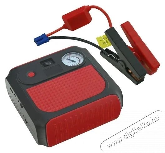 Compass akkus komporesszor   Jump Starter powerbankkal, 8000 mAh, 500 A Aut&oacute;hifi / Aut&oacute; felszerel&eacute;s - Aut&oacute;s / aut&oacute;hifi kieg&eacute;sz&iacute;tő - Aut&oacute; akkumul&aacute;tor t&ouml;ltő - 531711