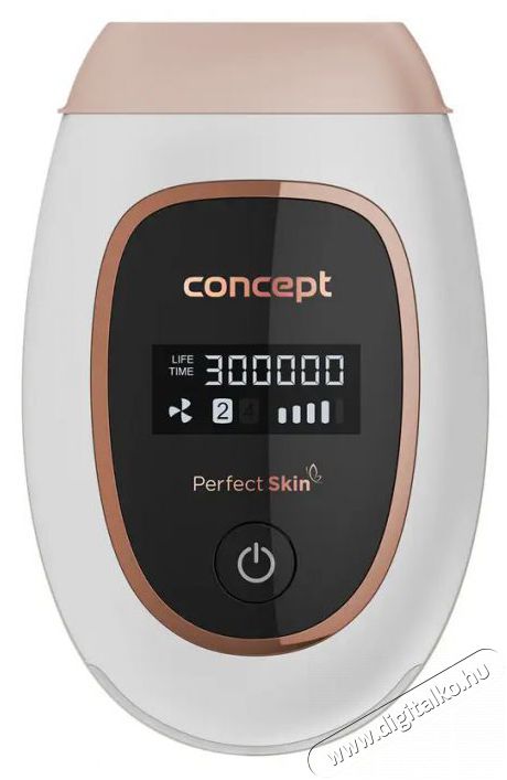 Concept IL3020 IPL L&eacute;zeres szőrtelen&iacute;tő LCD kijelzővel Sz&eacute;ps&eacute;g&aacute;pol&aacute;s / Eg&eacute;szs&eacute;g - Szőrtelen&iacute;tő / borotva - Tart&oacute;s szőrtelen&iacute;tő - 382678