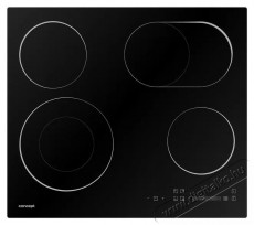 Concept SDV3860 Konyhai term&eacute;kek - S&uuml;tő-főzőlap, tűzhely (be&eacute;p&iacute;thető) - Elektromos főzőlap (be&eacute;p&iacute;thető) - 504377
