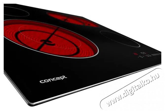 Concept SDV3860 Konyhai term&eacute;kek - S&uuml;tő-főzőlap, tűzhely (be&eacute;p&iacute;thető) - Elektromos főzőlap (be&eacute;p&iacute;thető) - 504377