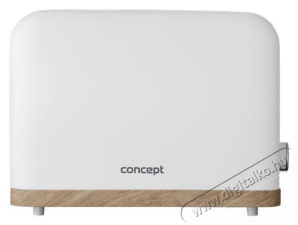 Concept TE2015 Keny&eacute;rpir&iacute;t&oacute; feh&eacute;r Konyhai term&eacute;kek - Konyhai kisg&eacute;p (s&uuml;t&eacute;s / főz&eacute;s / hűt&eacute;s / &eacute;telk&eacute;sz&iacute;t&eacute;s) - Keny&eacute;rpir&iacute;t&oacute; - 505082
