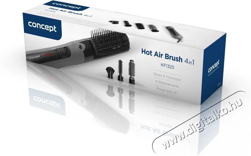 Concept KF1325 4in1 TITAN CARE Sz&eacute;ps&eacute;g&aacute;pol&aacute;s / Eg&eacute;szs&eacute;g - Haj&aacute;pol&aacute;s - T&ouml;bbfunkci&oacute;s hajform&aacute;z&oacute; - 510451