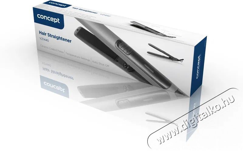 Concept VZ1440 TITAN CARE Sz&eacute;ps&eacute;g&aacute;pol&aacute;s / Eg&eacute;szs&eacute;g - Haj&aacute;pol&aacute;s - Hajvasal&oacute; / egyenes&iacute;tő - 510455