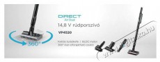 Concept DIRECT AIR DUAL VP4520 H&aacute;ztart&aacute;s / Otthon / K&uuml;lt&eacute;r - Porsz&iacute;v&oacute; / takar&iacute;t&oacute;g&eacute;p - K&eacute;zi / &aacute;ll&oacute; porsz&iacute;v&oacute; - 510937