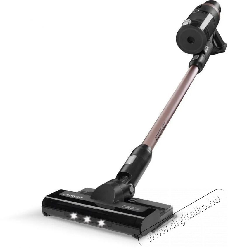 Concept VP6025 3in1 ICONIC Smart Aqua H&aacute;ztart&aacute;s / Otthon / K&uuml;lt&eacute;r - Porsz&iacute;v&oacute; / takar&iacute;t&oacute;g&eacute;p - Sz&aacute;raz-nedves takar&iacute;t&oacute;g&eacute;p - 510928