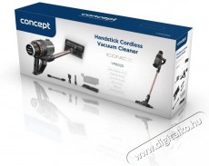 Concept VP6025 3in1 ICONIC Smart Aqua H&aacute;ztart&aacute;s / Otthon / K&uuml;lt&eacute;r - Porsz&iacute;v&oacute; / takar&iacute;t&oacute;g&eacute;p - Sz&aacute;raz-nedves takar&iacute;t&oacute;g&eacute;p - 510928