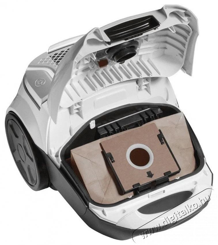 Concept VP8090 700 W Trooper Parquet feh&eacute;r H&aacute;ztart&aacute;s / Otthon / K&uuml;lt&eacute;r - Porsz&iacute;v&oacute; / takar&iacute;t&oacute;g&eacute;p - Porzs&aacute;kos porsz&iacute;v&oacute; - 510932