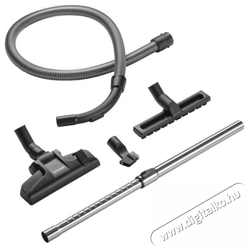 Concept VP8090 700 W Trooper Parquet feh&eacute;r H&aacute;ztart&aacute;s / Otthon / K&uuml;lt&eacute;r - Porsz&iacute;v&oacute; / takar&iacute;t&oacute;g&eacute;p - Porzs&aacute;kos porsz&iacute;v&oacute; - 510932