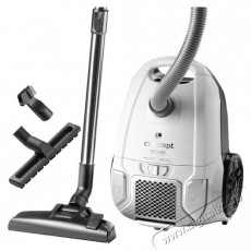 Concept VP8090 700 W Trooper Parquet feh&eacute;r H&aacute;ztart&aacute;s / Otthon / K&uuml;lt&eacute;r - Porsz&iacute;v&oacute; / takar&iacute;t&oacute;g&eacute;p - Porzs&aacute;kos porsz&iacute;v&oacute; - 510932