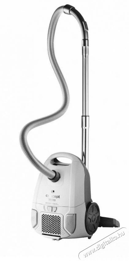 Concept VP8090 700 W Trooper Parquet feh&eacute;r H&aacute;ztart&aacute;s / Otthon / K&uuml;lt&eacute;r - Porsz&iacute;v&oacute; / takar&iacute;t&oacute;g&eacute;p - Porzs&aacute;kos porsz&iacute;v&oacute; - 510932