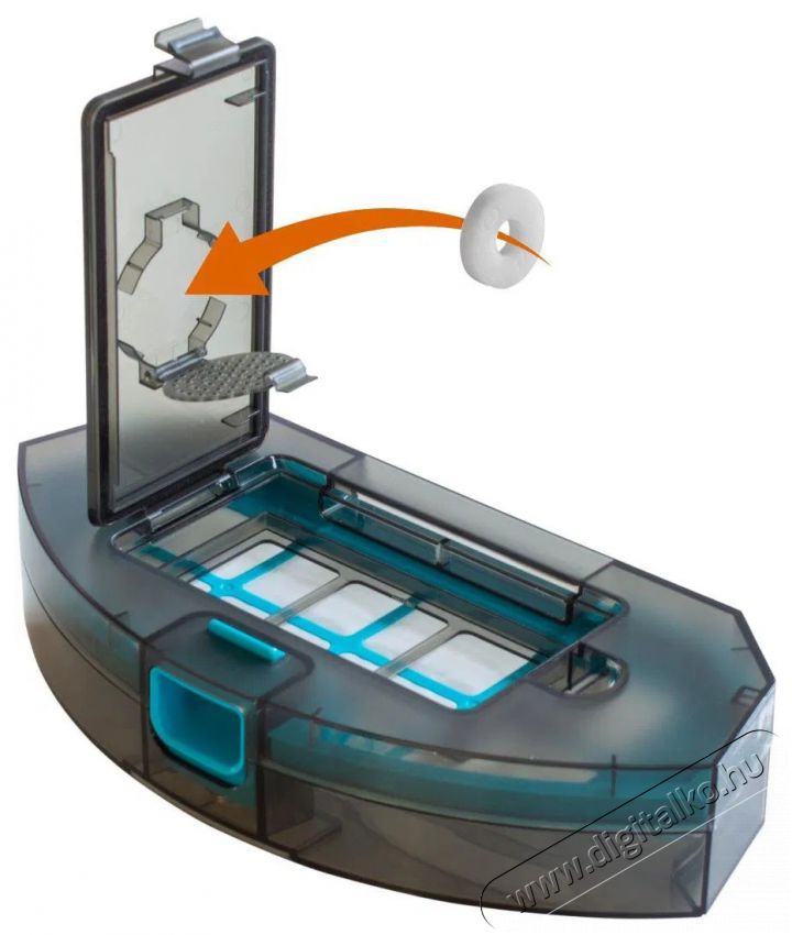 Concept VR3125 2in1 Perfect Clean Laser H&aacute;ztart&aacute;s / Otthon / K&uuml;lt&eacute;r - Porsz&iacute;v&oacute; / takar&iacute;t&oacute;g&eacute;p - Robotporsz&iacute;v&oacute; - 510930