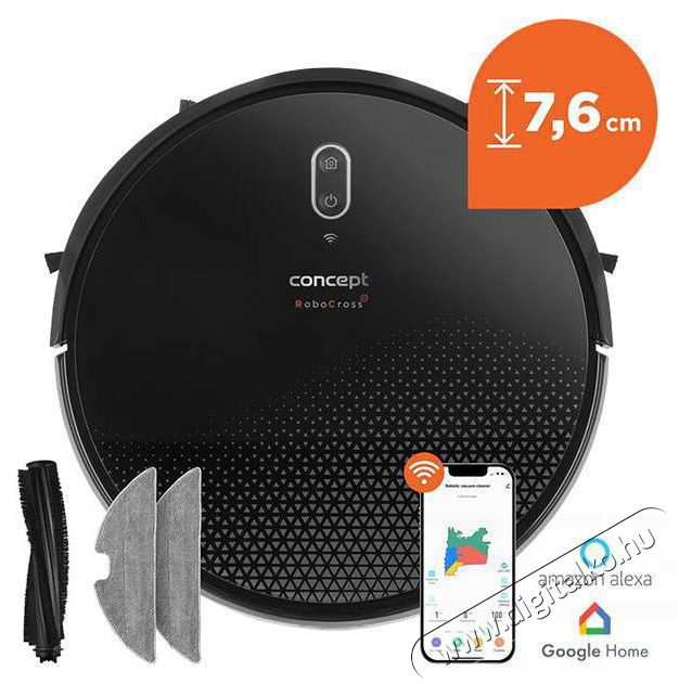 Concept VR3300 2in1 RoboCross Laser H&aacute;ztart&aacute;s / Otthon / K&uuml;lt&eacute;r - Porsz&iacute;v&oacute; / takar&iacute;t&oacute;g&eacute;p - Robotporsz&iacute;v&oacute; - 510933