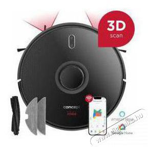 Concept VR3400 2in1 REAL FORCE Laser 3D H&aacute;ztart&aacute;s / Otthon / K&uuml;lt&eacute;r - Porsz&iacute;v&oacute; / takar&iacute;t&oacute;g&eacute;p - Robotporsz&iacute;v&oacute; - 510934