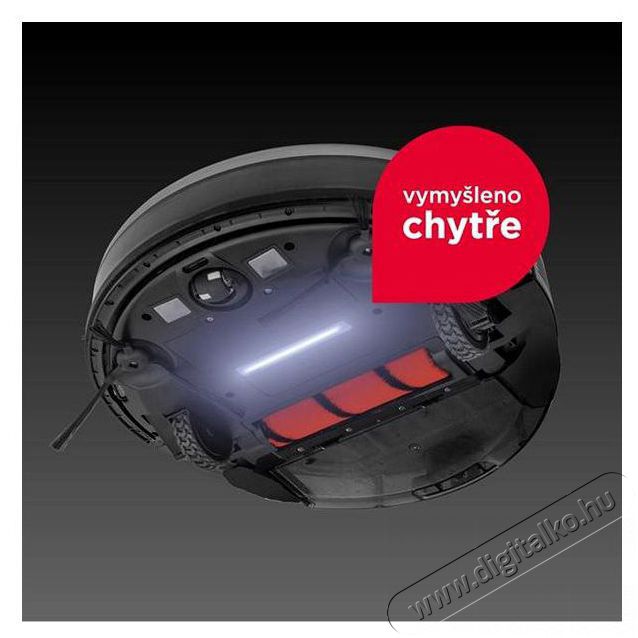 Concept VR3520n 3in1 REAL FORCE Laser Complete Clean Care UVC H&aacute;ztart&aacute;s / Otthon / K&uuml;lt&eacute;r - Porsz&iacute;v&oacute; / takar&iacute;t&oacute;g&eacute;p - Robotporsz&iacute;v&oacute; - 510938