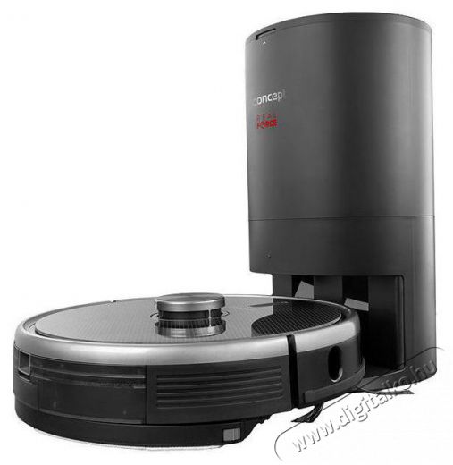 Concept VR3520n 3in1 REAL FORCE Laser Complete Clean Care UVC H&aacute;ztart&aacute;s / Otthon / K&uuml;lt&eacute;r - Porsz&iacute;v&oacute; / takar&iacute;t&oacute;g&eacute;p - Robotporsz&iacute;v&oacute; - 510938