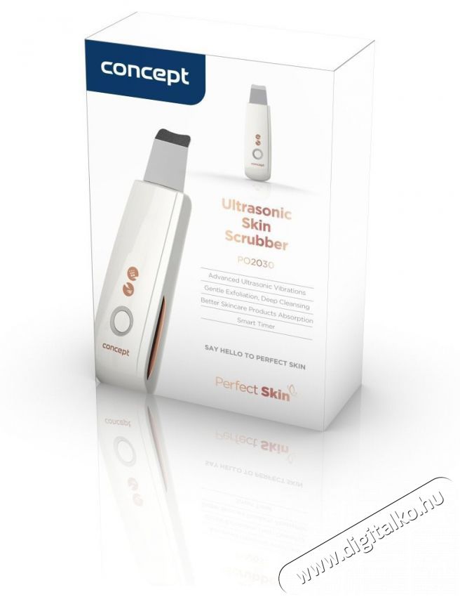 Concept PO2030 Perfect Skin Sz&eacute;ps&eacute;g&aacute;pol&aacute;s / Eg&eacute;szs&eacute;g - Arc / bőr &aacute;pol&aacute;s - Arctiszt&iacute;t&oacute; - 511875