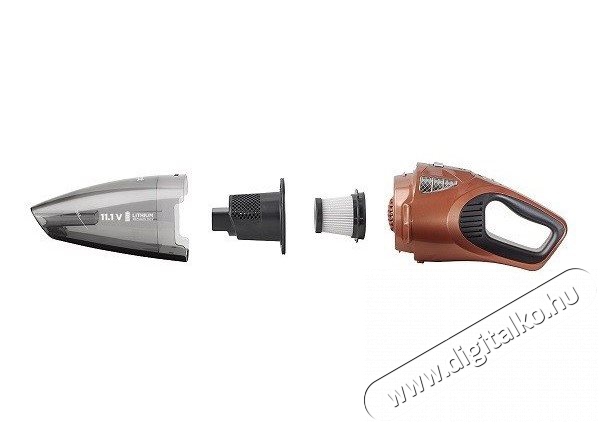 Concept VP4360 11,1V WET&DRY &Uacute;jdons&aacute;gok - &Uacute;j term&eacute;kek - 510916