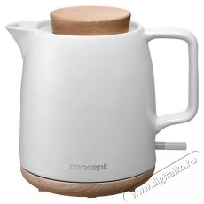 Concept RK0085 - Konyhai term&eacute;kek - V&iacute;zforral&oacute; / teafőző - 513014