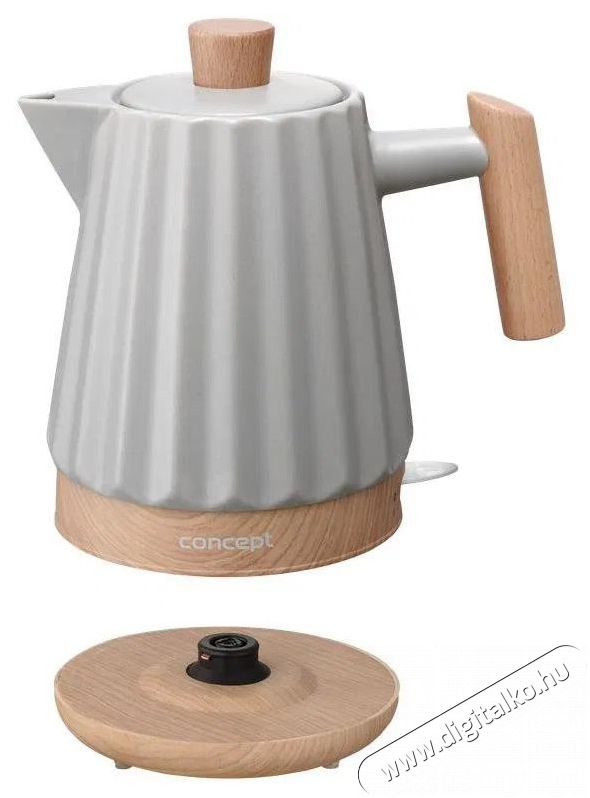 Concept RK0091 Konyhai term&eacute;kek - V&iacute;zforral&oacute; / teafőző - 513015