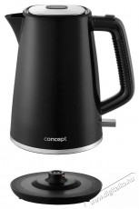 Concept RK2375 fekete Konyhai term&eacute;kek - V&iacute;zforral&oacute; / teafőző - 513013