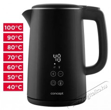 Concept RK3360 - Konyhai term&eacute;kek - V&iacute;zforral&oacute; / teafőző - 513018