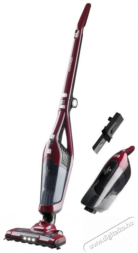 Concept VP4136 22,2 V &Uacute;jdons&aacute;gok - &Uacute;j term&eacute;kek - 510908