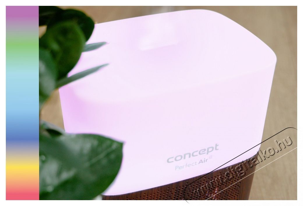 Concept DF2011 Perfect Air Dark Wood Sz&eacute;ps&eacute;g&aacute;pol&aacute;s / Eg&eacute;szs&eacute;g - L&eacute;gtiszt&iacute;t&oacute; / p&aacute;r&aacute;s&iacute;t&oacute; / p&aacute;r&aacute;tlan&iacute;t&oacute; - P&aacute;r&aacute;s&iacute;t&oacute; - 523306