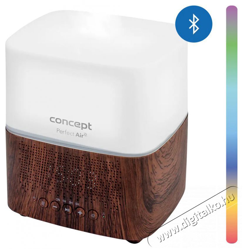 Concept DF2011 Perfect Air Dark Wood Sz&eacute;ps&eacute;g&aacute;pol&aacute;s / Eg&eacute;szs&eacute;g - L&eacute;gtiszt&iacute;t&oacute; / p&aacute;r&aacute;s&iacute;t&oacute; / p&aacute;r&aacute;tlan&iacute;t&oacute; - P&aacute;r&aacute;s&iacute;t&oacute; - 523306