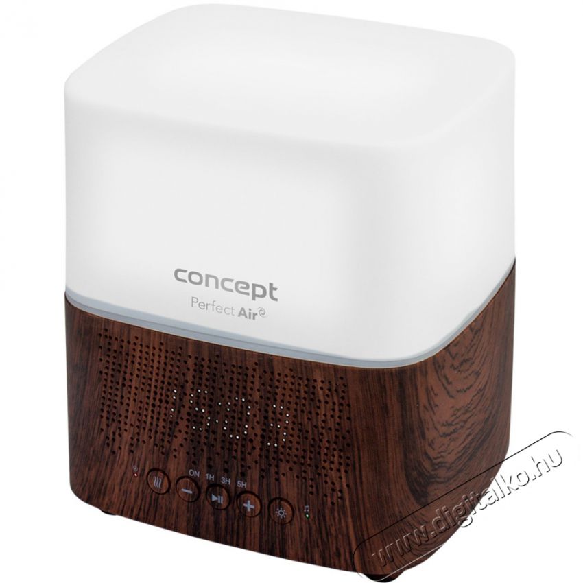 Concept DF2011 Perfect Air Dark Wood Sz&eacute;ps&eacute;g&aacute;pol&aacute;s / Eg&eacute;szs&eacute;g - L&eacute;gtiszt&iacute;t&oacute; / p&aacute;r&aacute;s&iacute;t&oacute; / p&aacute;r&aacute;tlan&iacute;t&oacute; - P&aacute;r&aacute;s&iacute;t&oacute; - 523306