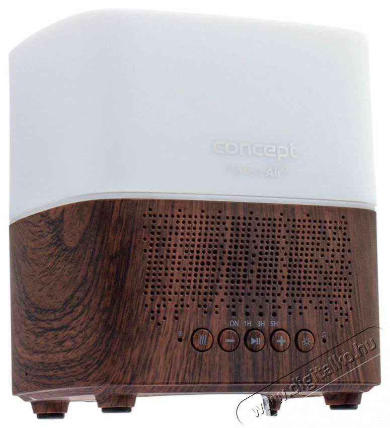 Concept DF2011 Perfect Air Dark Wood Sz&eacute;ps&eacute;g&aacute;pol&aacute;s / Eg&eacute;szs&eacute;g - L&eacute;gtiszt&iacute;t&oacute; / p&aacute;r&aacute;s&iacute;t&oacute; / p&aacute;r&aacute;tlan&iacute;t&oacute; - P&aacute;r&aacute;s&iacute;t&oacute; - 523306