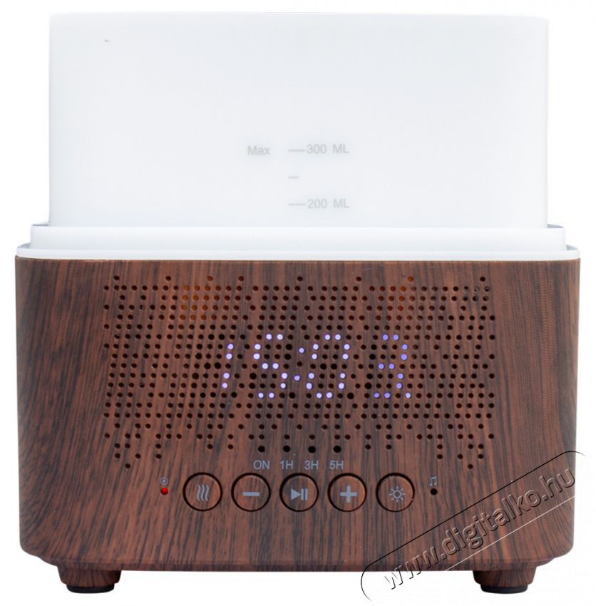 Concept DF2011 Perfect Air Dark Wood Sz&eacute;ps&eacute;g&aacute;pol&aacute;s / Eg&eacute;szs&eacute;g - L&eacute;gtiszt&iacute;t&oacute; / p&aacute;r&aacute;s&iacute;t&oacute; / p&aacute;r&aacute;tlan&iacute;t&oacute; - P&aacute;r&aacute;s&iacute;t&oacute; - 523306