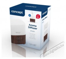 Concept DF2011 Perfect Air Dark Wood Sz&eacute;ps&eacute;g&aacute;pol&aacute;s / Eg&eacute;szs&eacute;g - L&eacute;gtiszt&iacute;t&oacute; / p&aacute;r&aacute;s&iacute;t&oacute; / p&aacute;r&aacute;tlan&iacute;t&oacute; - P&aacute;r&aacute;s&iacute;t&oacute; - 523306