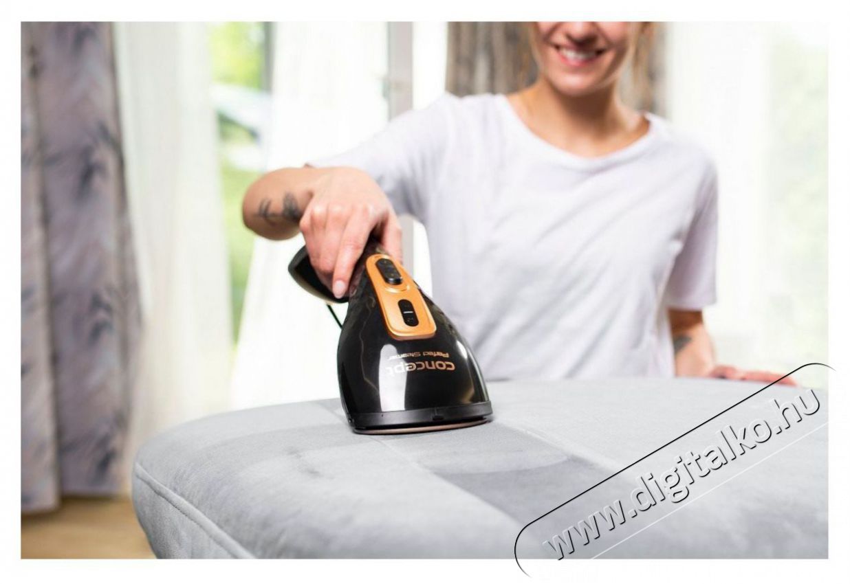 Concept NO8000 PERFECT STEAMER H&aacute;ztart&aacute;s / Otthon / K&uuml;lt&eacute;r - Vasal&oacute; - Gőz&aacute;llom&aacute;s - 523305