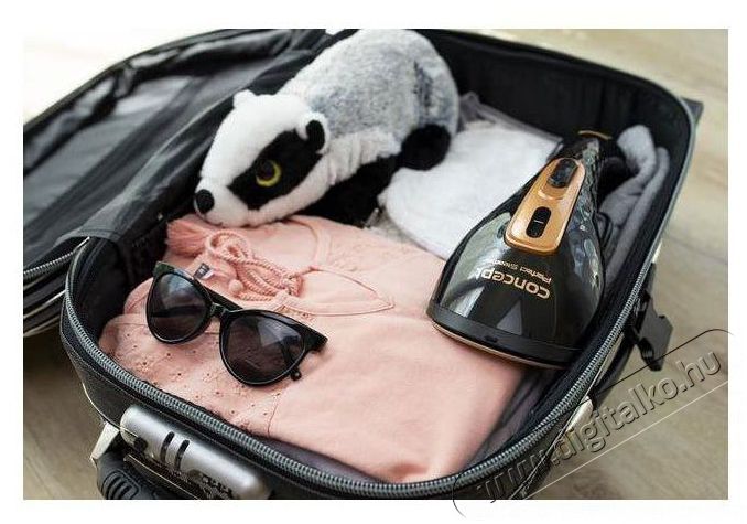 Concept NO8000 PERFECT STEAMER H&aacute;ztart&aacute;s / Otthon / K&uuml;lt&eacute;r - Vasal&oacute; - Gőz&aacute;llom&aacute;s - 523305