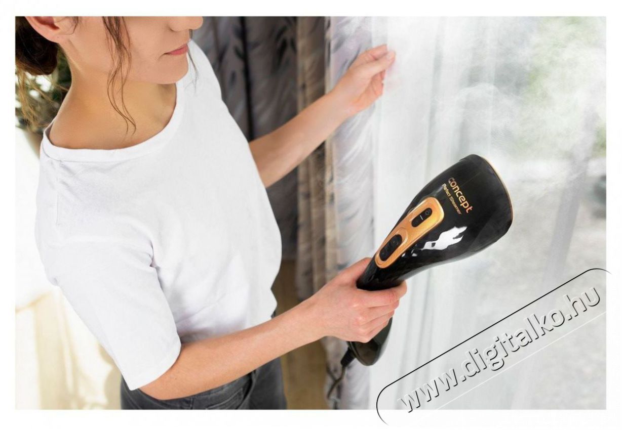 Concept NO8000 PERFECT STEAMER H&aacute;ztart&aacute;s / Otthon / K&uuml;lt&eacute;r - Vasal&oacute; - Gőz&aacute;llom&aacute;s - 523305