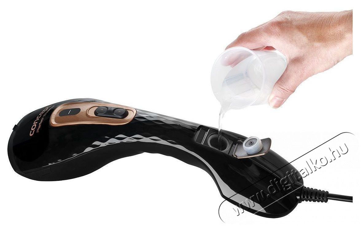 Concept NO8000 PERFECT STEAMER H&aacute;ztart&aacute;s / Otthon / K&uuml;lt&eacute;r - Vasal&oacute; - Gőz&aacute;llom&aacute;s - 523305