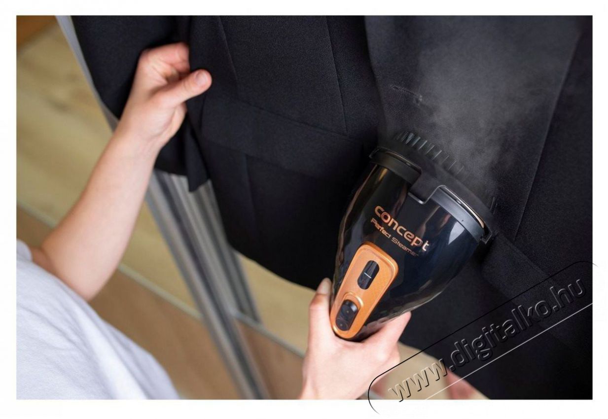 Concept NO8000 PERFECT STEAMER H&aacute;ztart&aacute;s / Otthon / K&uuml;lt&eacute;r - Vasal&oacute; - Gőz&aacute;llom&aacute;s - 523305