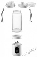 Concept SM4000 Smoothie FitMaker, USB, feh&eacute;r Konyhai term&eacute;kek - Konyhai kisg&eacute;p (elők&eacute;sz&iacute;t&eacute;s / feldolgoz&aacute;s) - Turmixg&eacute;p - 523328