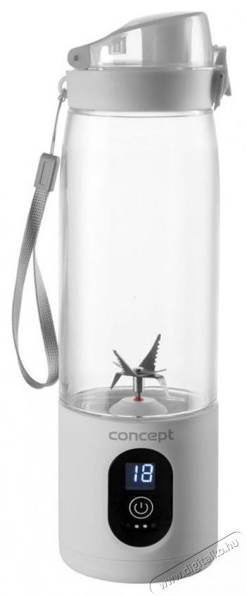 Concept SM4000 Smoothie FitMaker, USB, feh&eacute;r Konyhai term&eacute;kek - Konyhai kisg&eacute;p (elők&eacute;sz&iacute;t&eacute;s / feldolgoz&aacute;s) - Turmixg&eacute;p - 523328