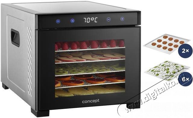 Concept SO2000 Konyhai term&eacute;kek - Konyhai kisg&eacute;p (s&uuml;t&eacute;s / főz&eacute;s / hűt&eacute;s / &eacute;telk&eacute;sz&iacute;t&eacute;s) - Gy&uuml;m&ouml;lcsaszal&oacute; - 523326