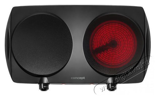 Concept VE3060 Konyhai kisg&eacute;p (s&uuml;t&eacute;s / főz&eacute;s / hűt&eacute;s / &eacute;telk&eacute;sz&iacute;t&eacute;s) Konyhai term&eacute;kek - S&uuml;tő-főzőlap, tűzhely (szabadon&aacute;ll&oacute;) - Indukci&oacute;s főzőlap (szabadon&aacute;ll&oacute;) - 523321